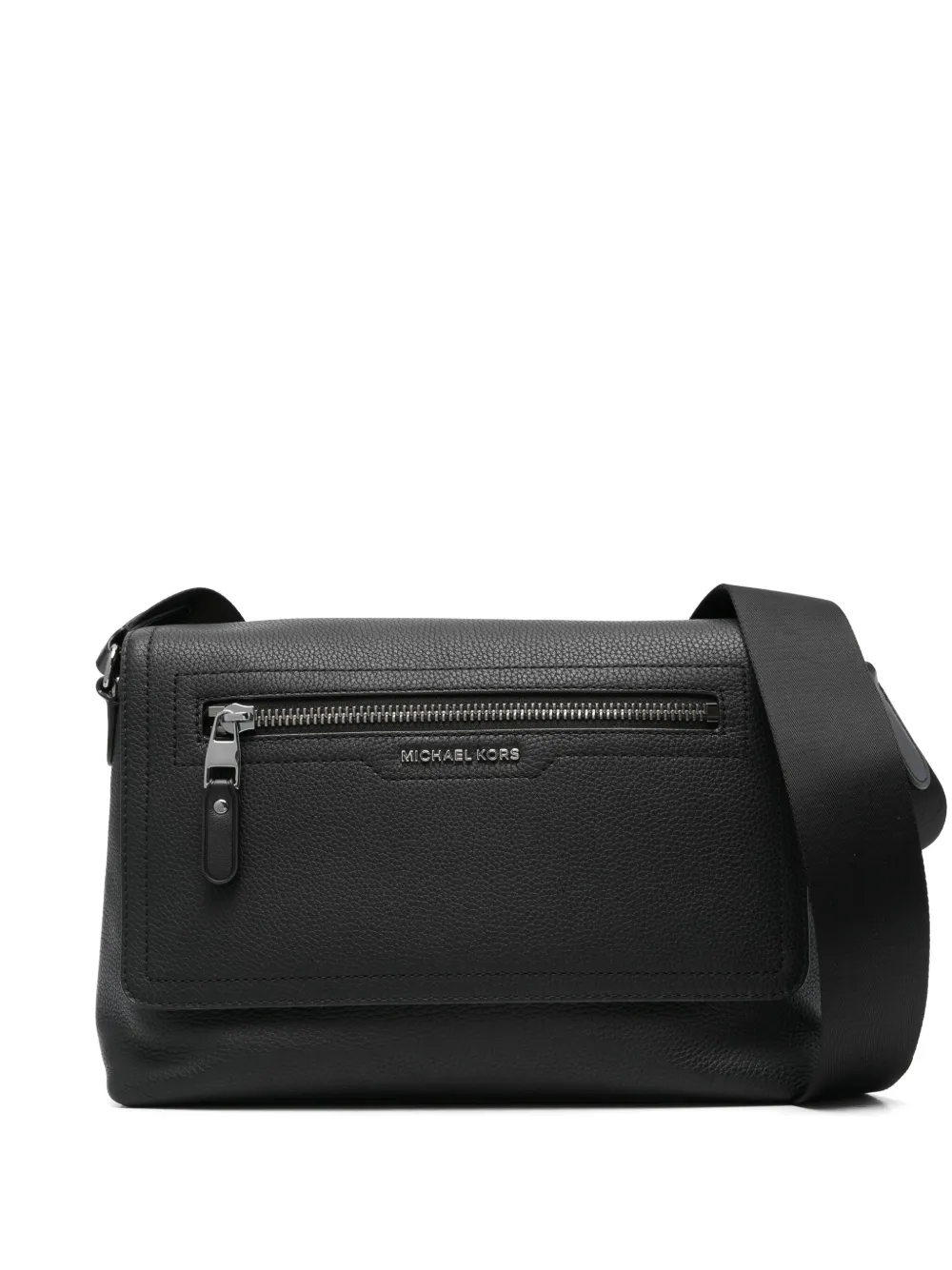 Michael Kors small Hudson messenger bag | Black | Image 1