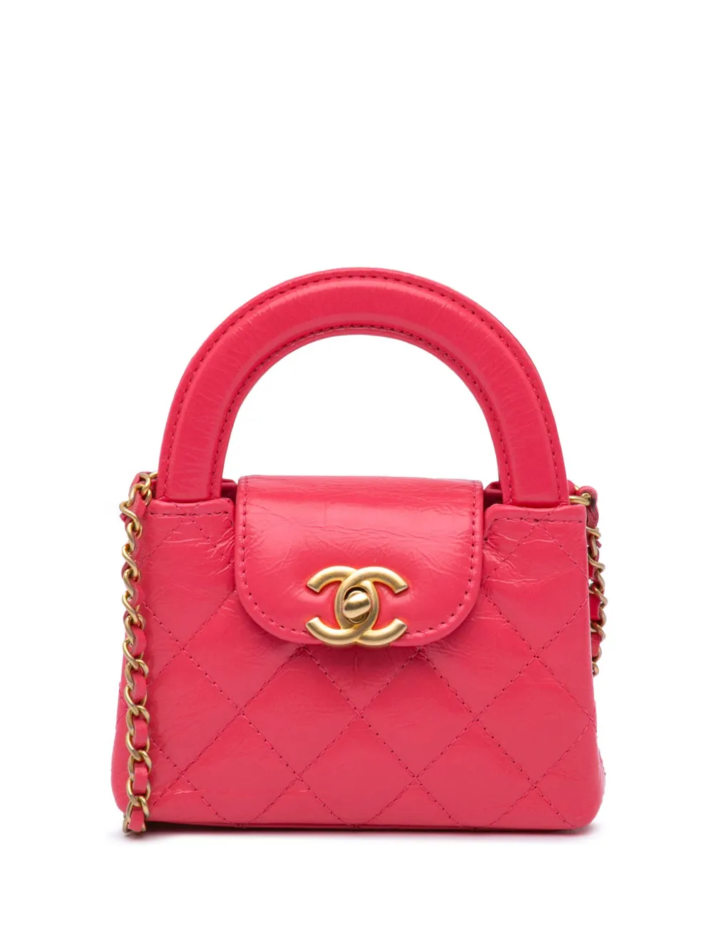 CHANEL Pre-Owned 2021-2024 ãã ãã ãšã€ãžãã«ãŒã ã±ãªãŒ ã·ã§ãããŒããã° ãµããã§ã«ããã° - ãã³ã¯ CHANEL Pre-Owned 2021-2024 ãã ãã ãšã€ãžãã«ãŒã ã±ãªãŒ ã·ã§ãããŒããã° ãµããã§ã«ããã° - ãã³ã¯
