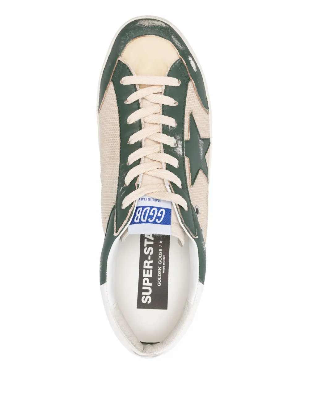 Golden Goose Super Star leather sneakers Neutrals