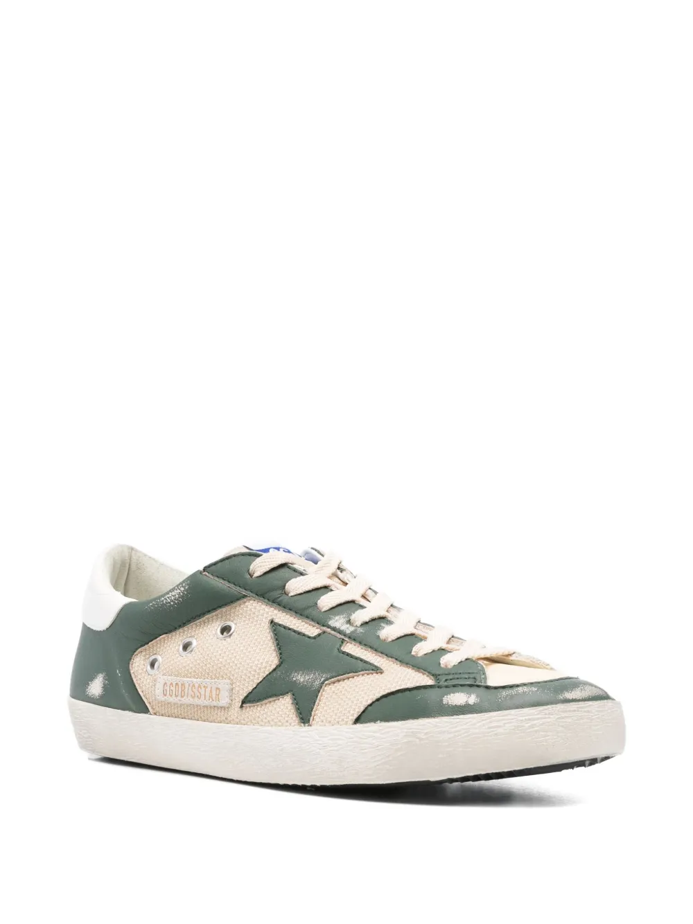 Golden Goose Super Star leather sneakers Neutrals