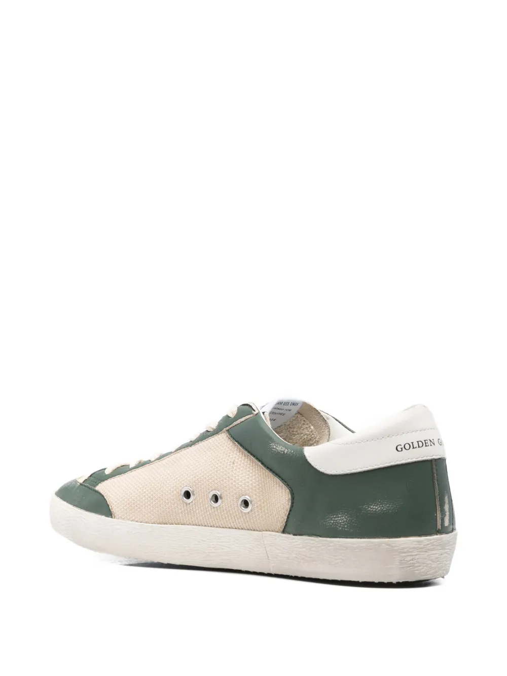 Golden Goose Super Star leather sneakers Neutrals
