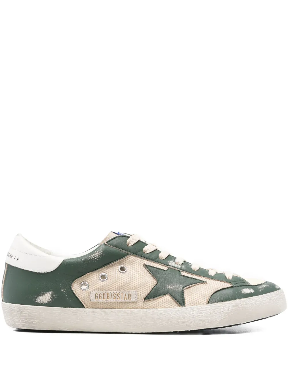 Golden Goose Super Star leather sneakers Neutrals