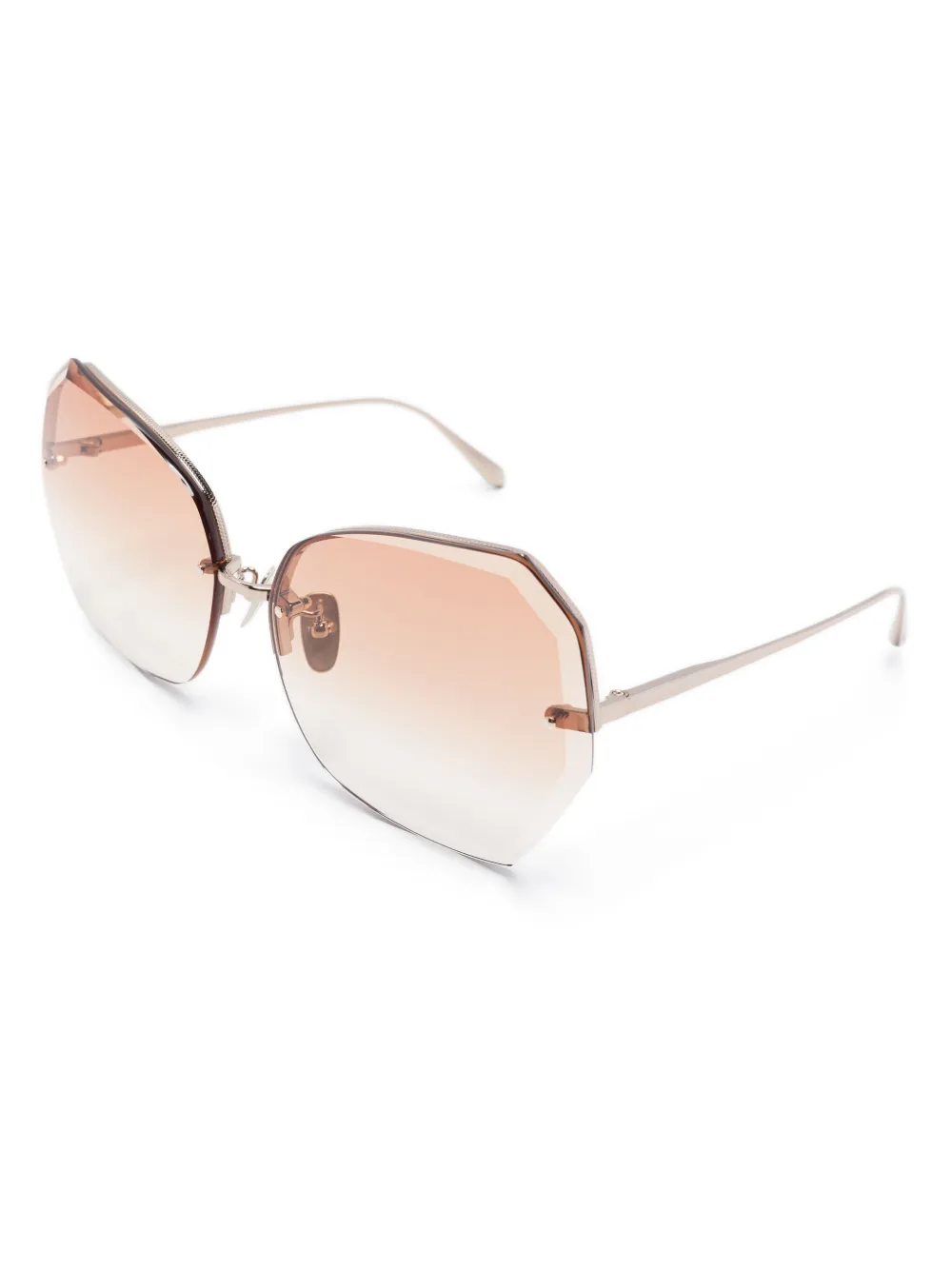 Linda Farrow Lila sunglasses | Men | Image 2