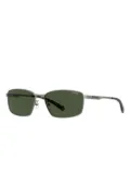 Polaroid rectangular-frame sunglasses - Silver
