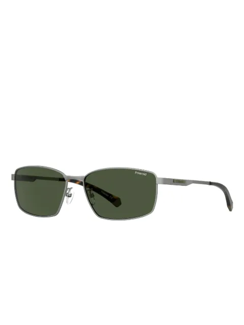 Polaroid rectangular-frame sunglasses