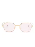 Thom Browne Eyewear square-frame sunglasses - Gold