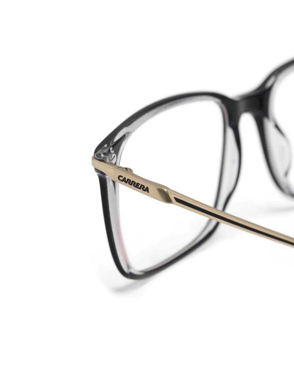 Carrera Bril met vierkant montuur Zwart