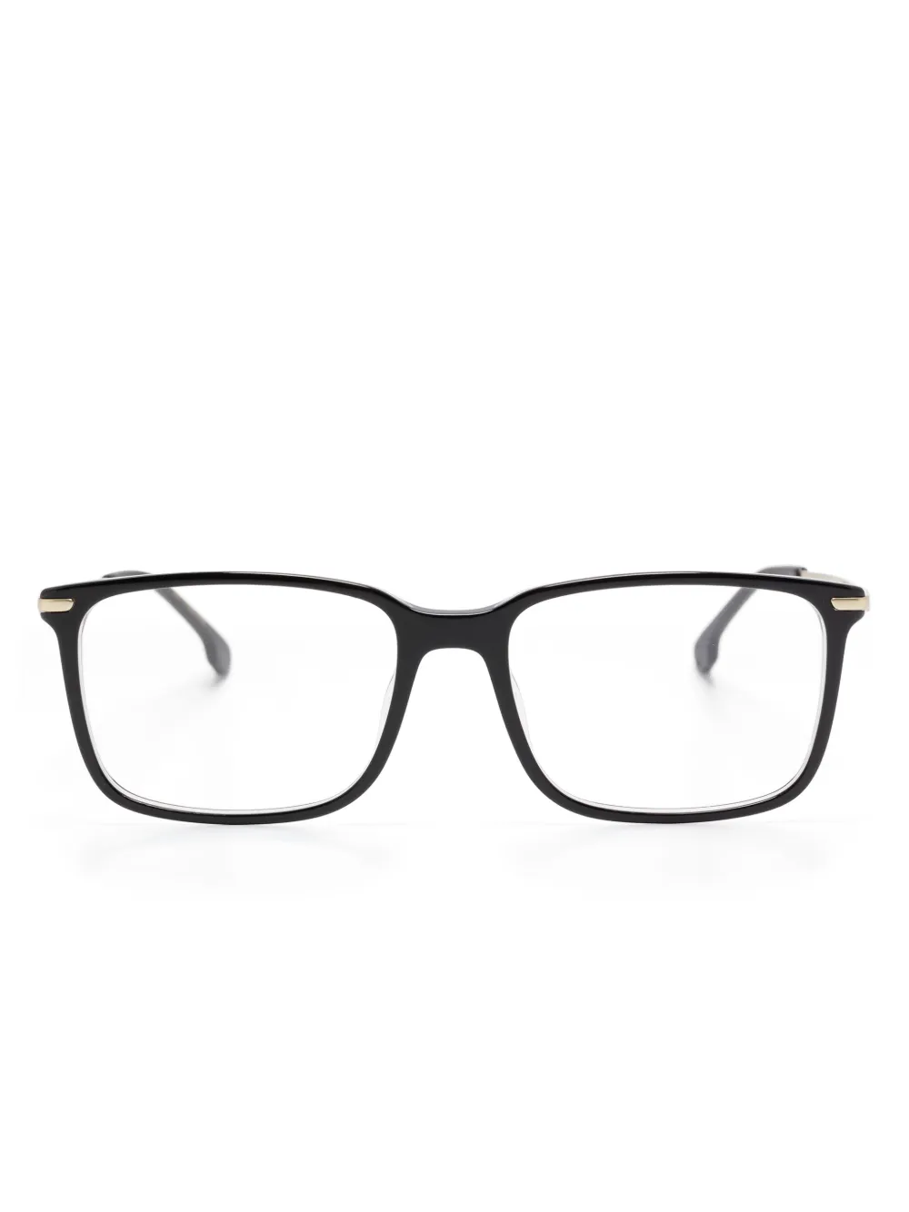 Carrera Bril met vierkant montuur Zwart