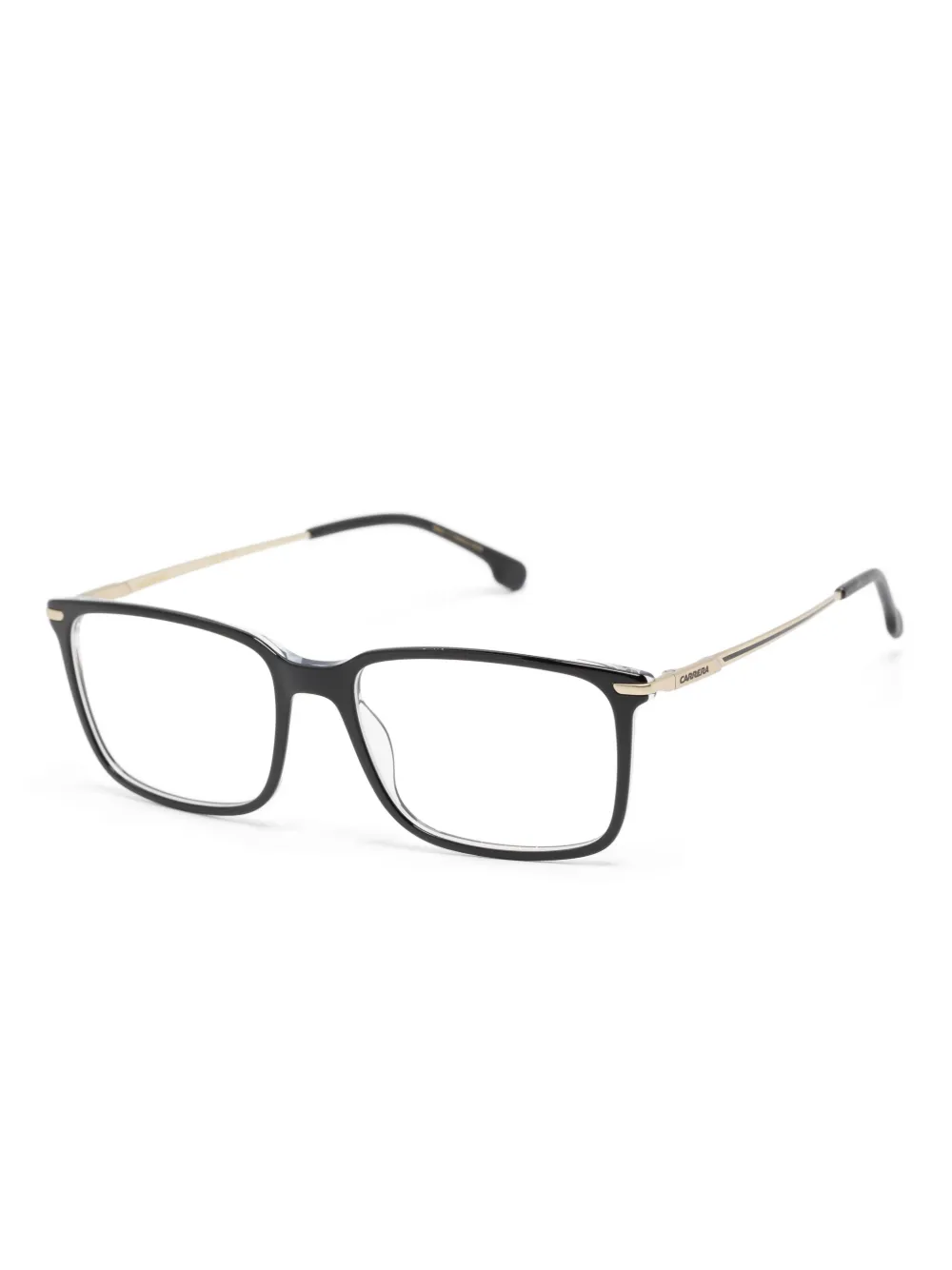 Carrera Bril met vierkant montuur Zwart