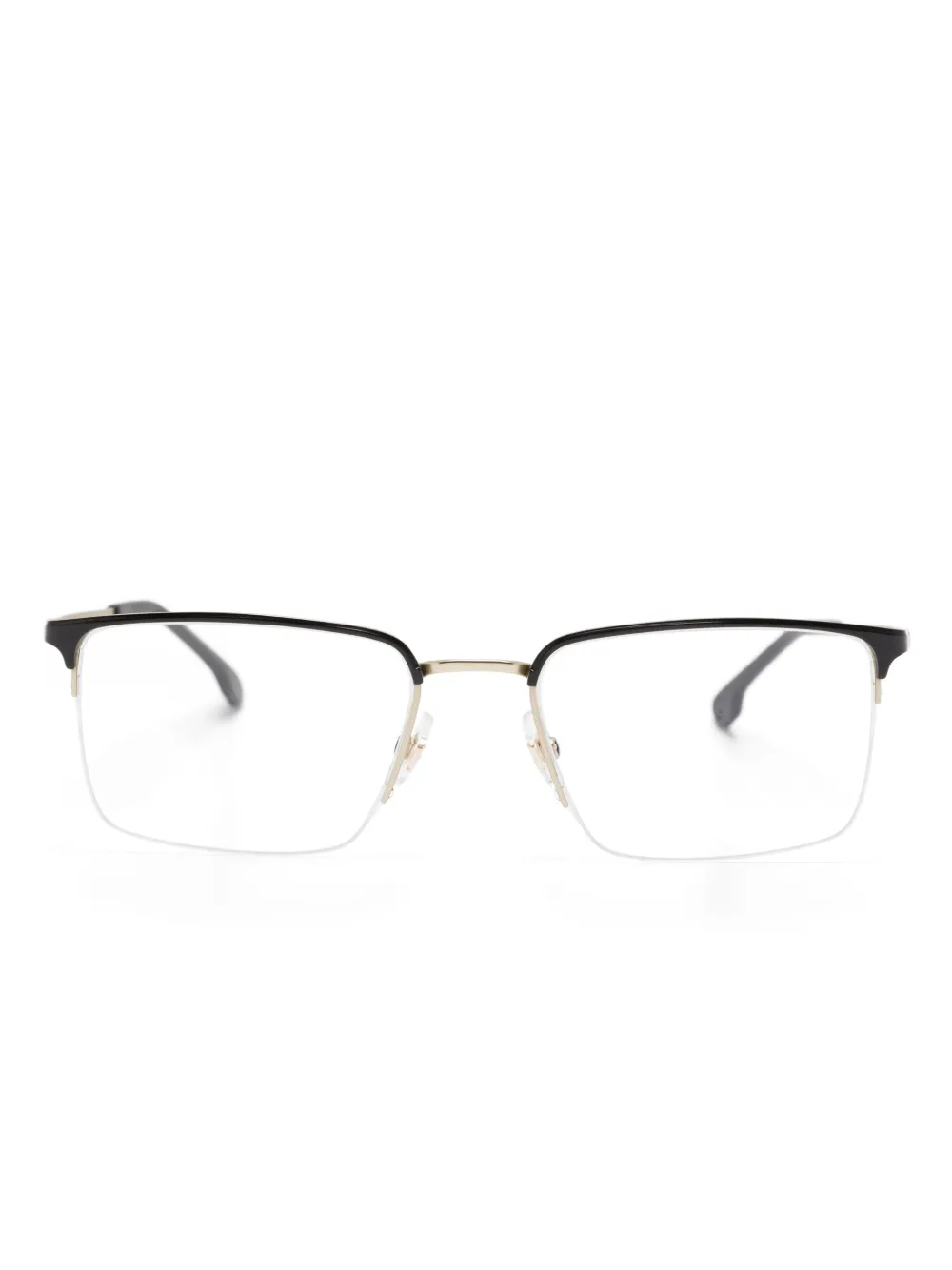 Carrera Bril met vierkant montuur Zwart
