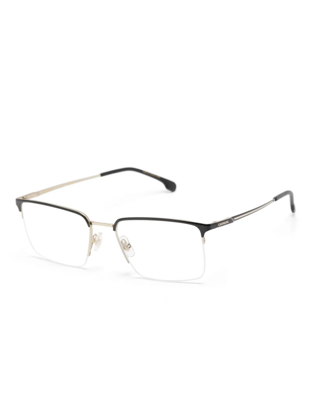 Carrera Bril met vierkant montuur Zwart