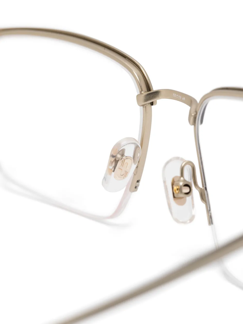 Carrera Bril met vierkant montuur Zwart