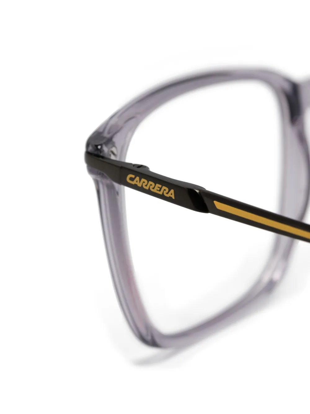 Carrera Bril met vierkant montuur Grijs