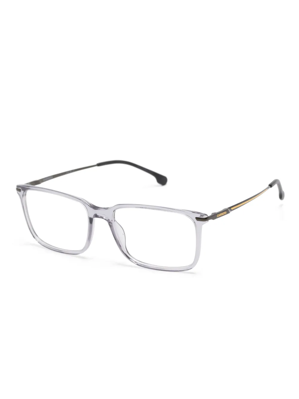 Carrera Bril met vierkant montuur Grijs
