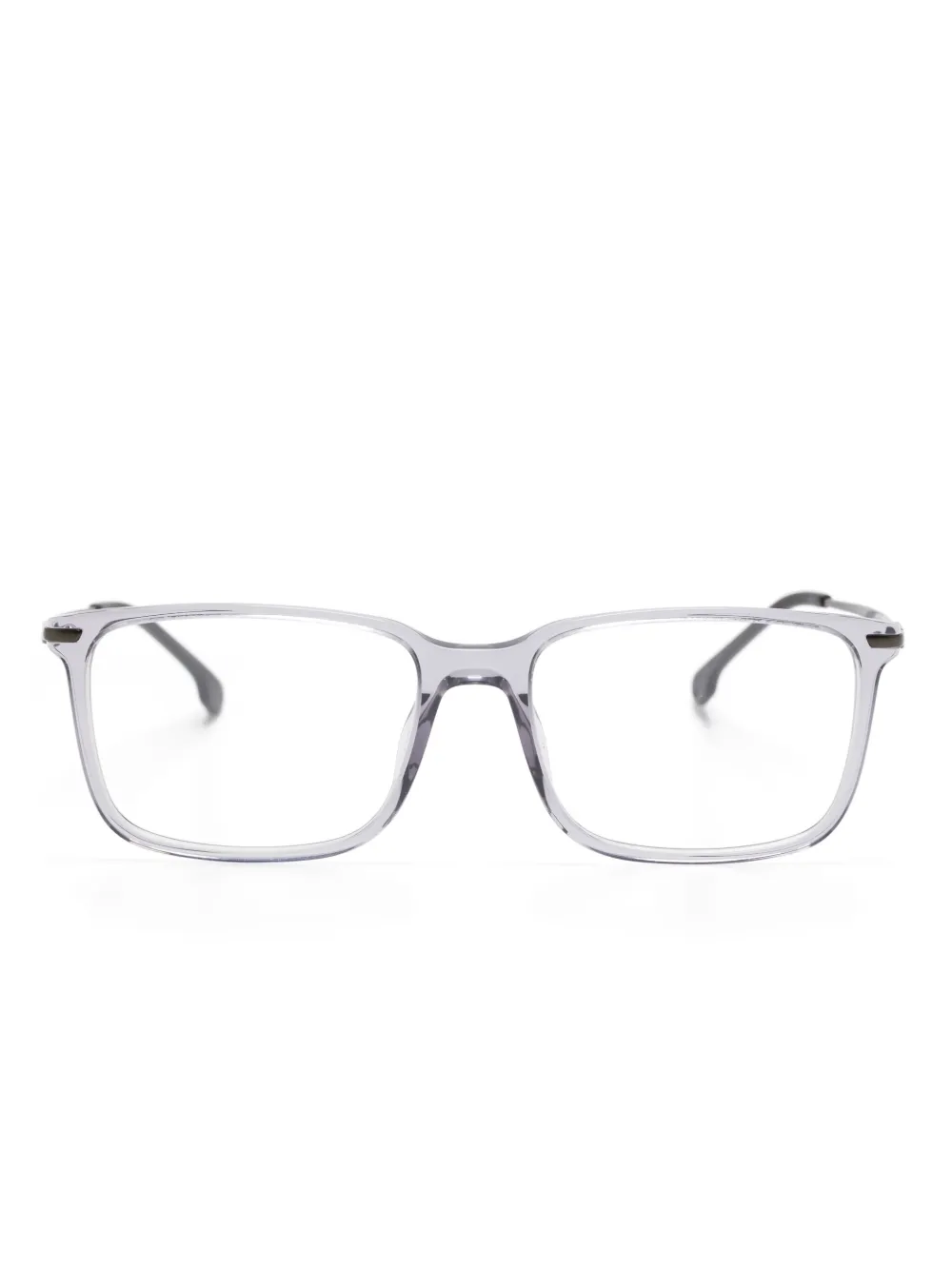 Carrera Bril met vierkant montuur Grijs