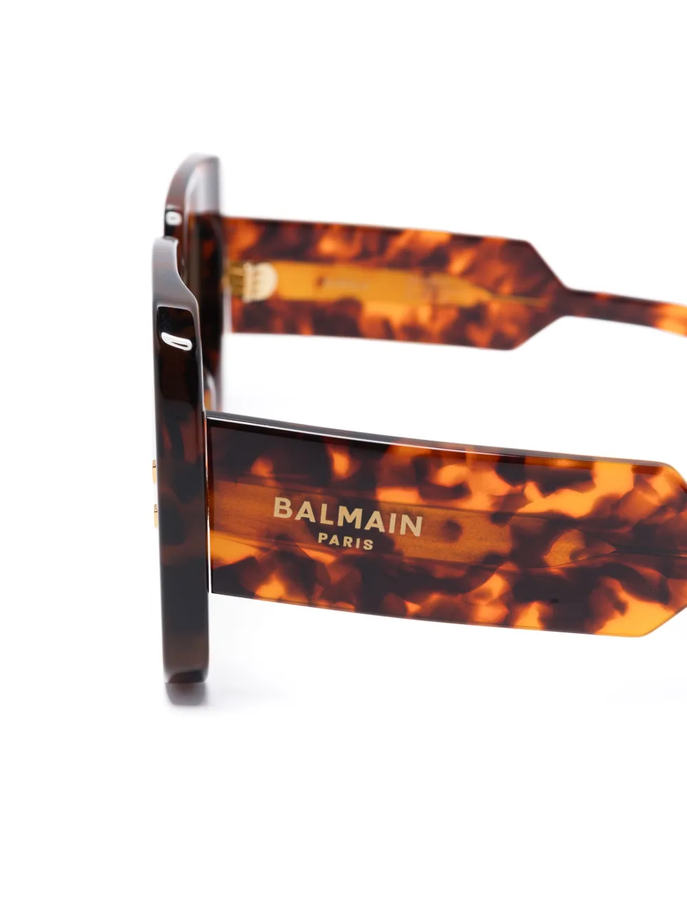 Balmain Eyewear B-Bold zonnebril Bruin