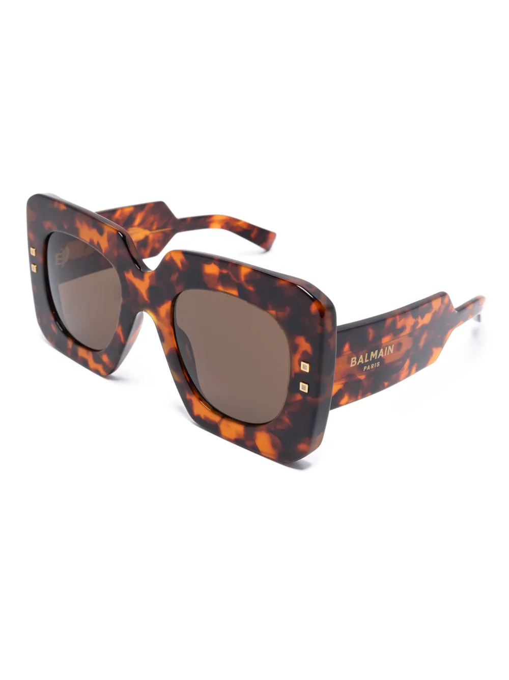 Balmain Eyewear B-Bold zonnebril - Bruin