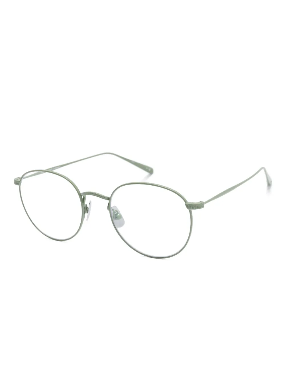 Garrett Leight Morningside bril Groen