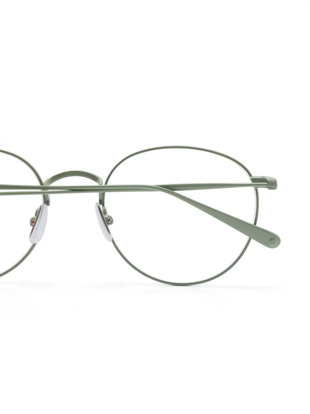 Garrett Leight Morningside bril Groen