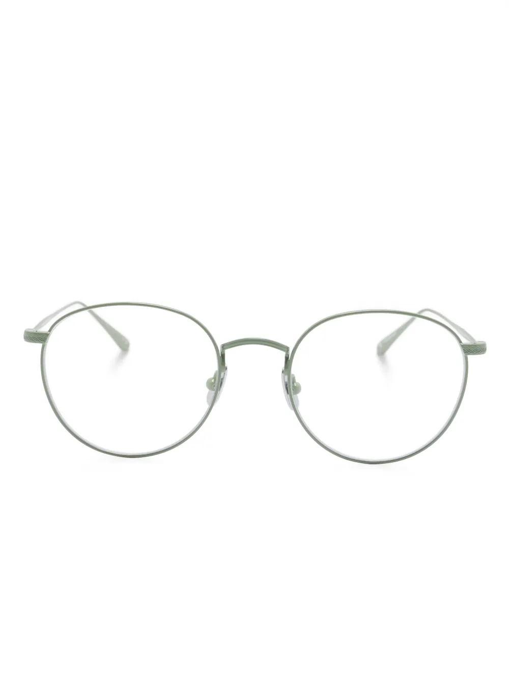 Garrett Leight Morningside bril Groen