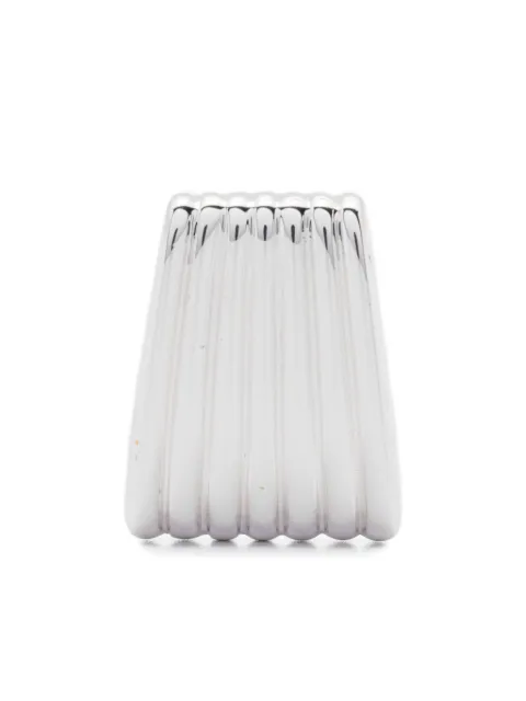 Heaven Mayhem ribbed earrings