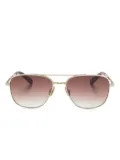 Garrett Leight El Capitan sunglasses - Gold