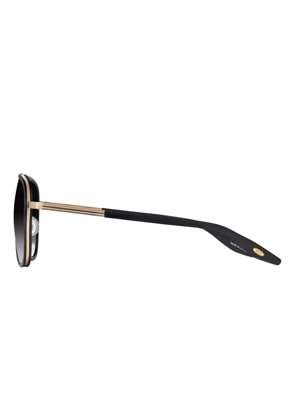 Barton Perreira Cani zonnebril Zwart