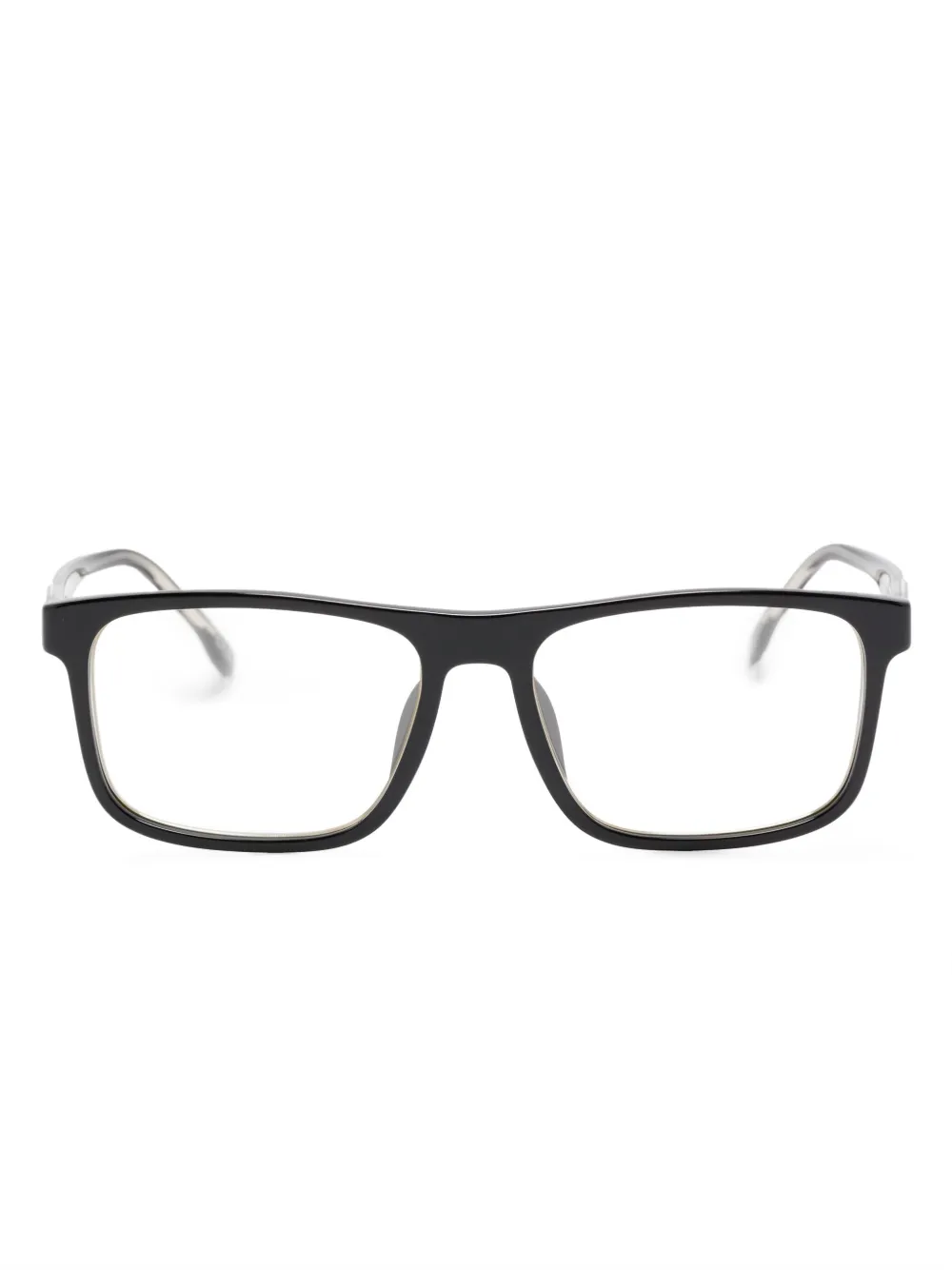 Carrera Bril met vierkant montuur Zwart