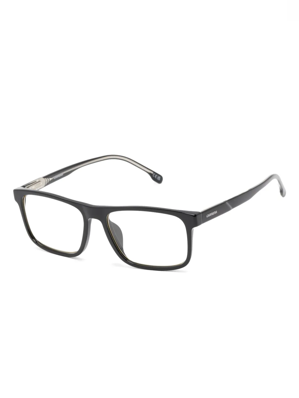 Carrera Bril met vierkant montuur Zwart