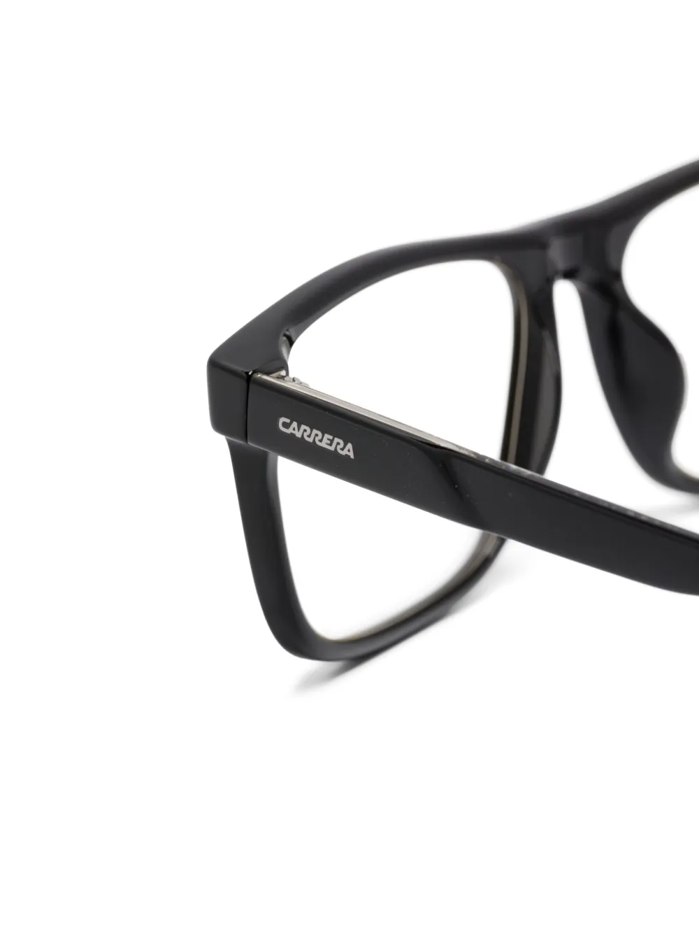 Carrera Bril met vierkant montuur Zwart