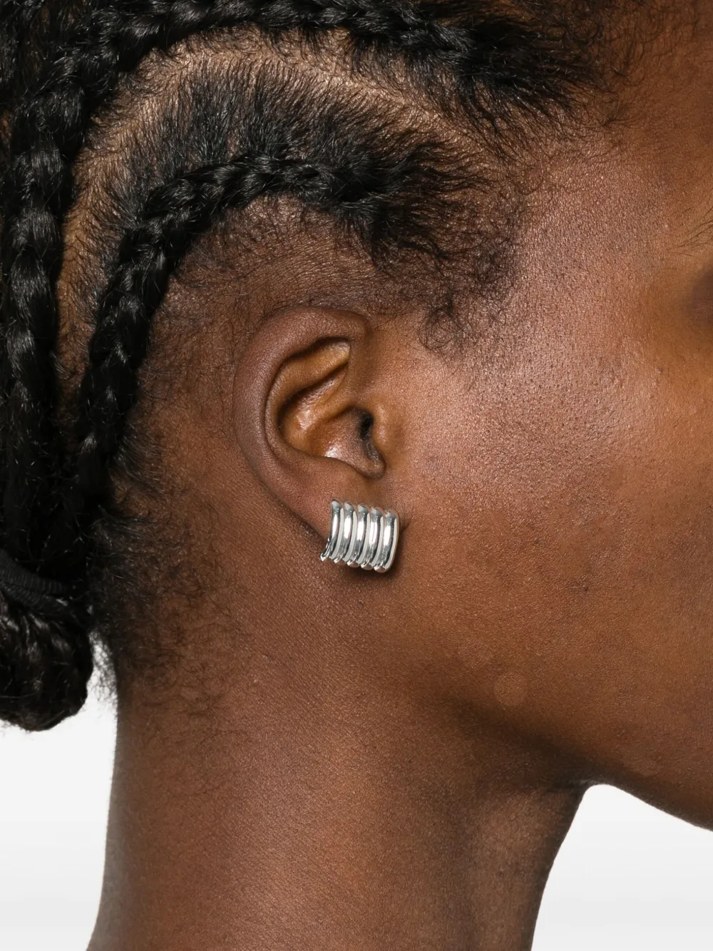 Heaven Mayhem HM CLEMMIE SILVER EARRINGS