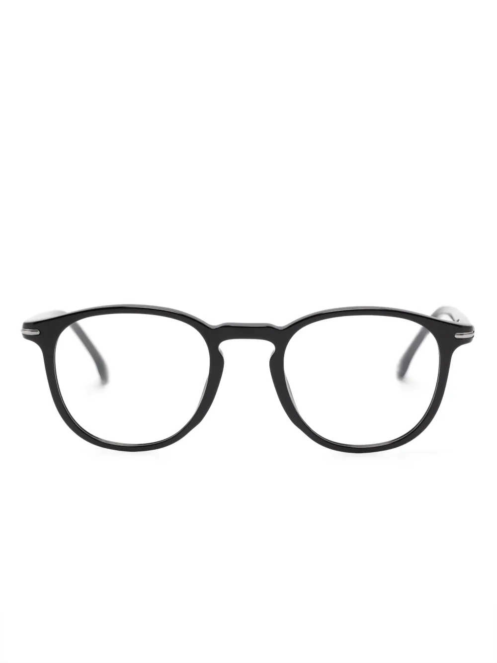 Carrera Bril met rond montuur Zwart