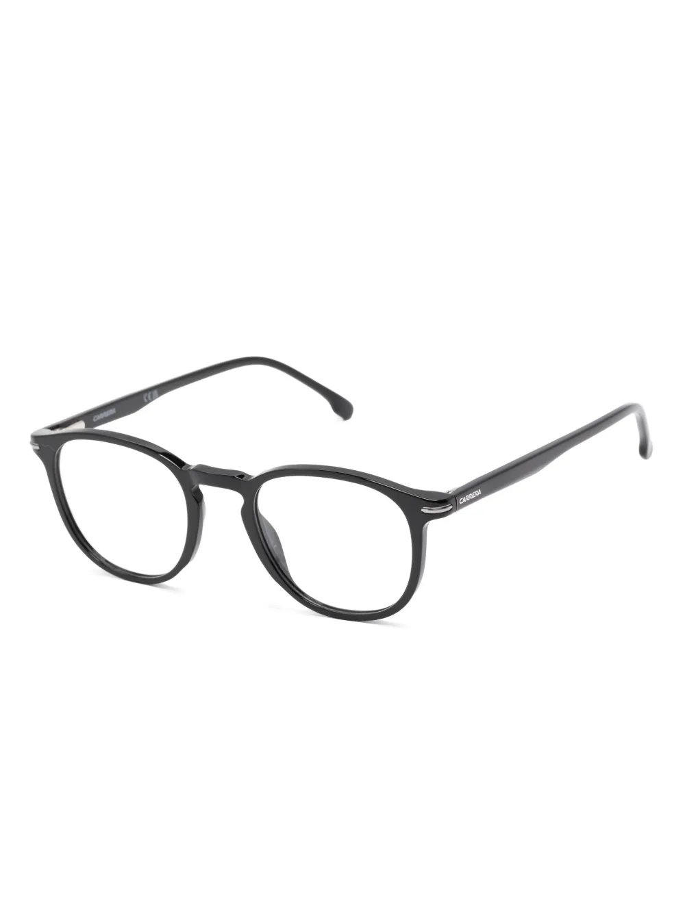 Carrera Bril met rond montuur Zwart