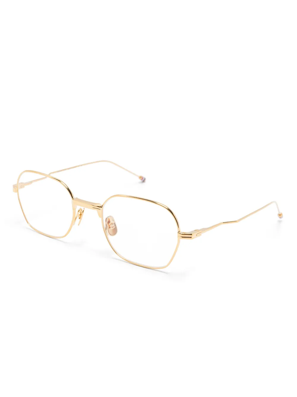Thom Browne Eyewear square-frame glasses | Men | Image 2