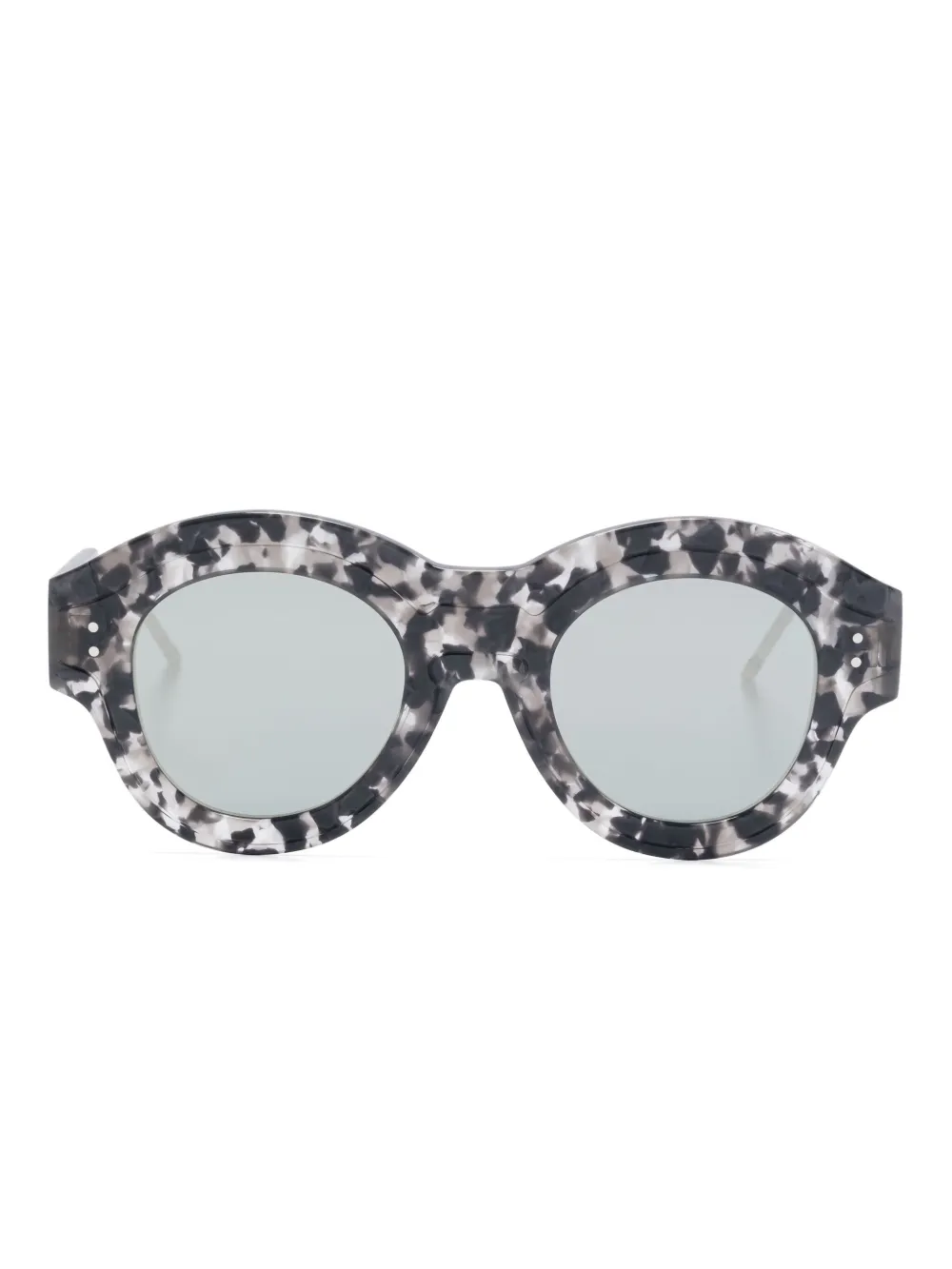 Thom Browne Eyewear round-frame sunglasses | Grey | Image 1