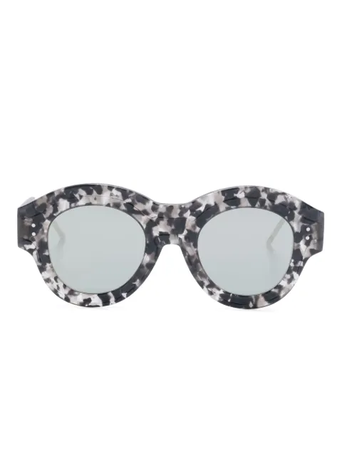 Thom Browne Eyewear round-frame sunglasses