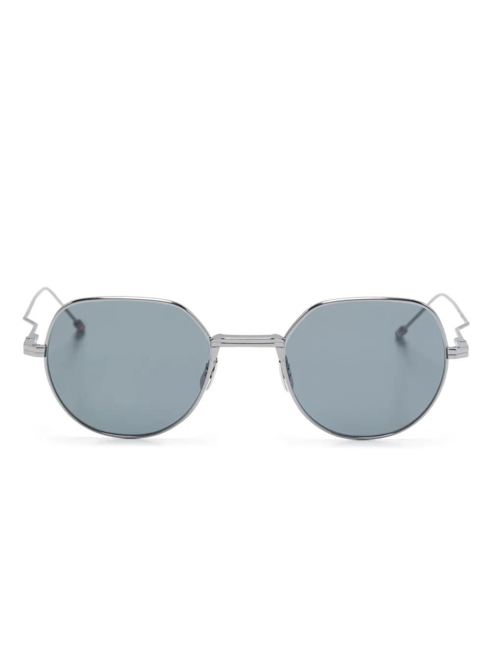 Thom Browne Eyewear round-frame sunglasses | Silver | Image 1