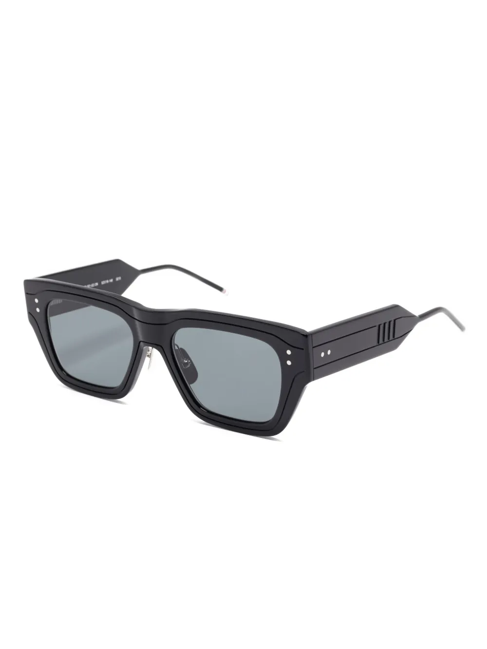 Thom Browne Eyewear rectangle-frame sunglasses | Black | Image 1