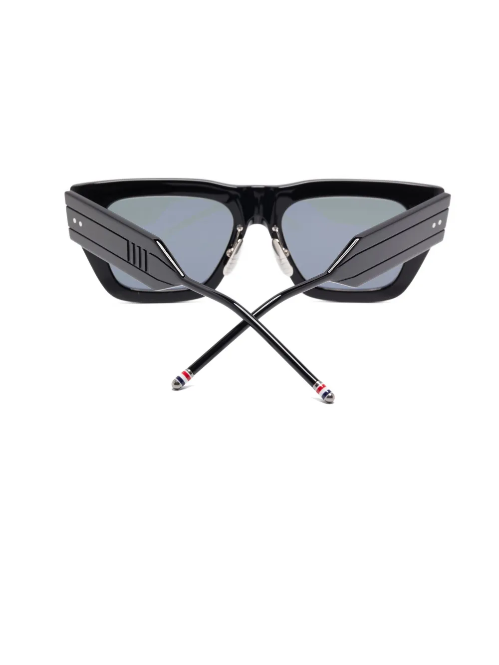 Thom Browne Eyewear rectangle-frame sunglasses | Men | Image 2