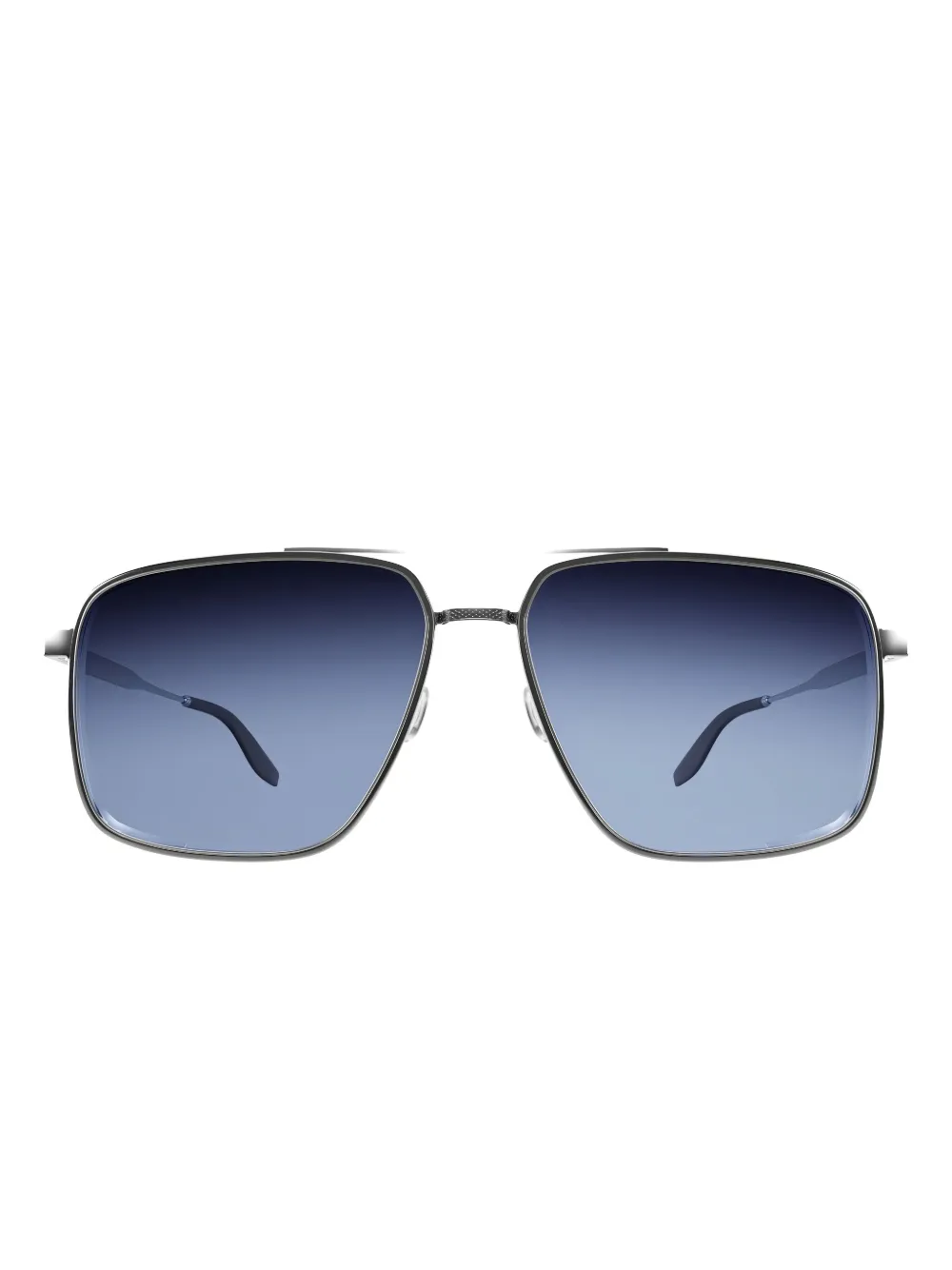 Barton Perreira Scaramanga square-frame sunglasses | Silver | Image 1
