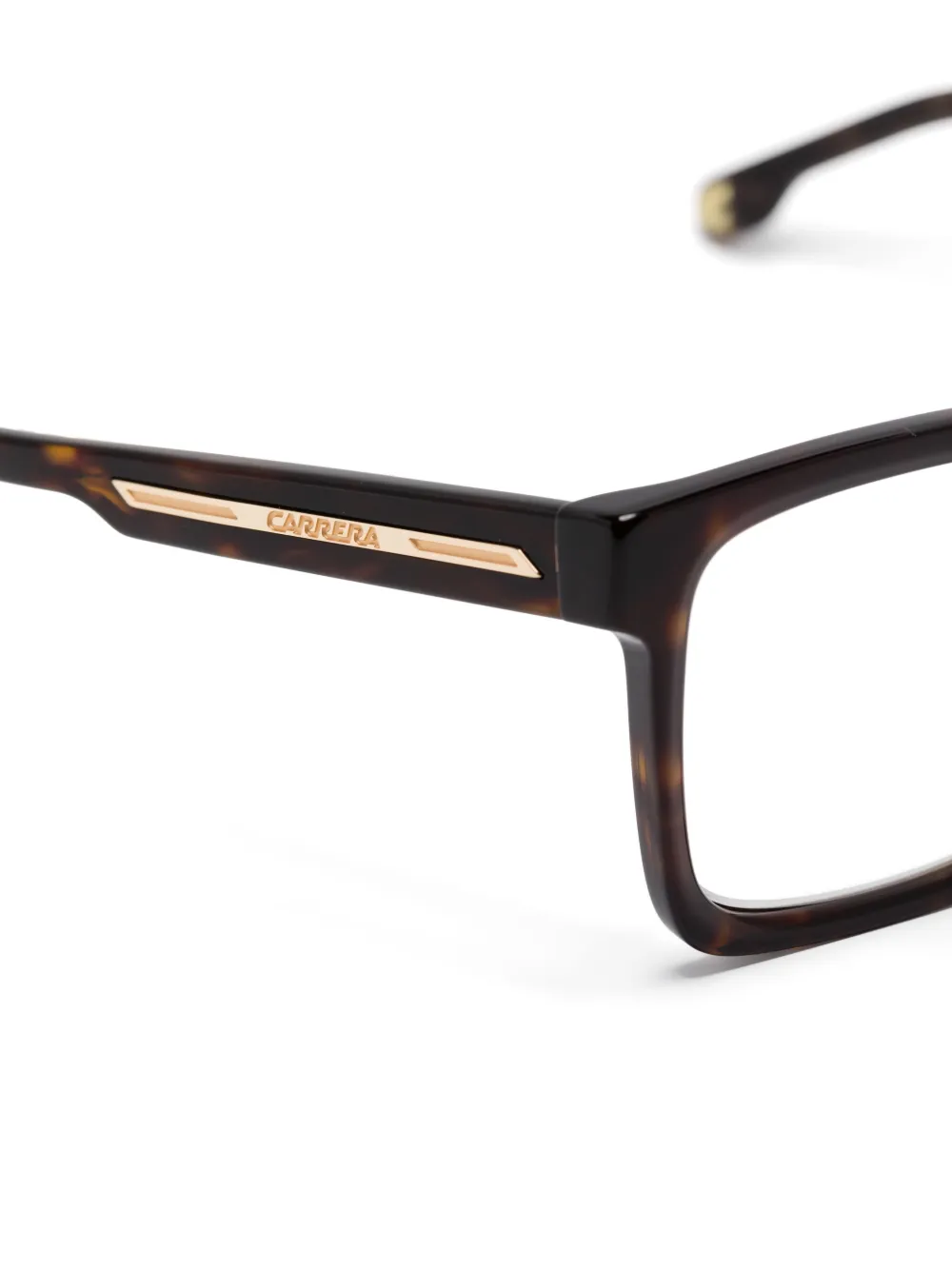 Carrera Bril met vierkant montuur Bruin