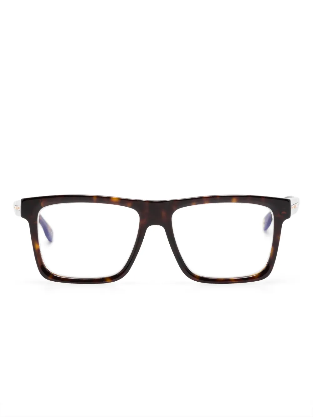 Carrera square-frame glasses | Brown | Image 1
