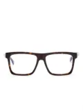 Carrera square-frame glasses - Brown