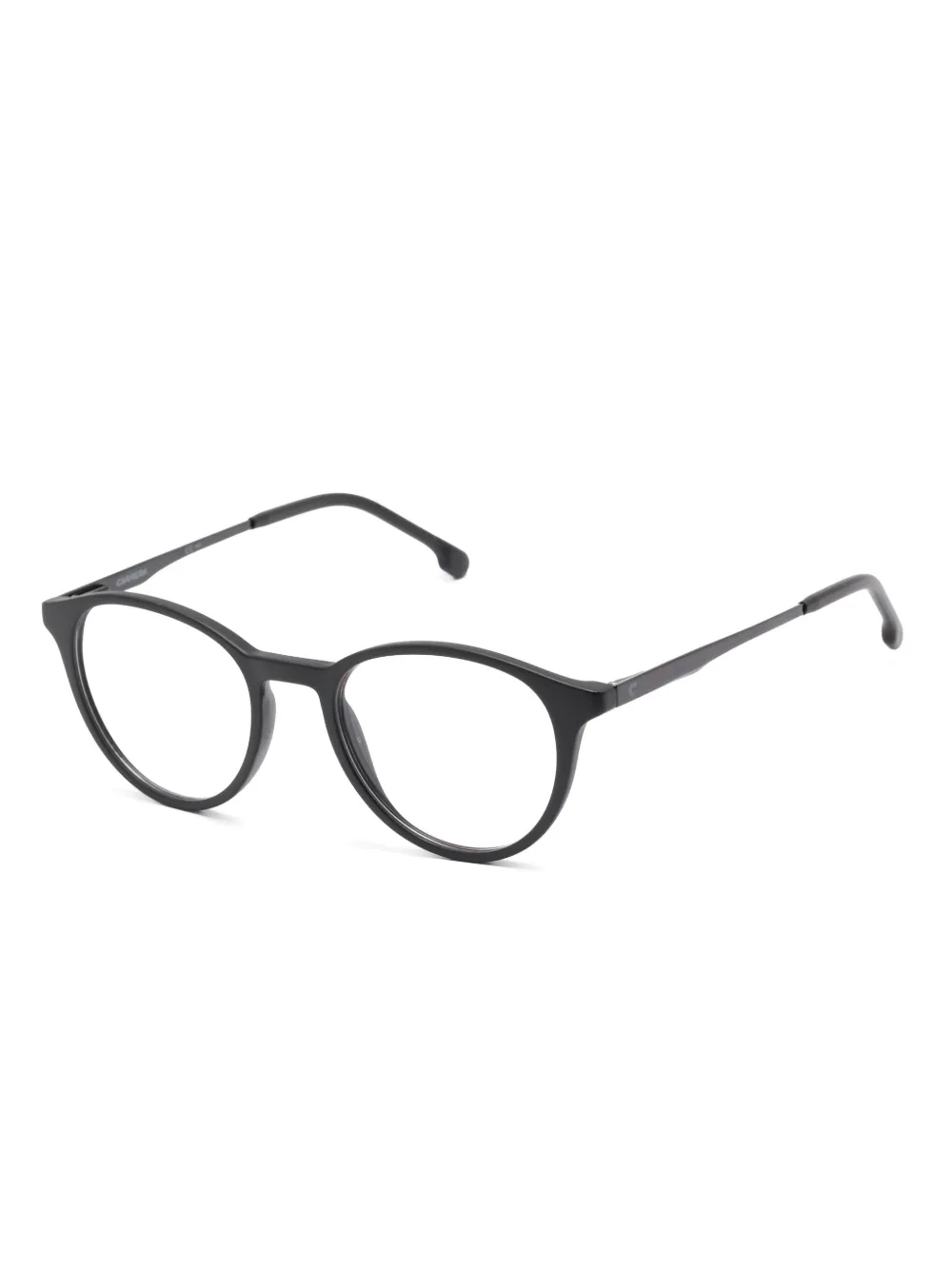 Carrera Bril met rond montuur Zwart