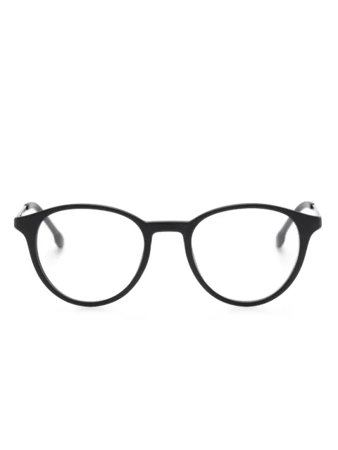 Carrera round-frame glasses