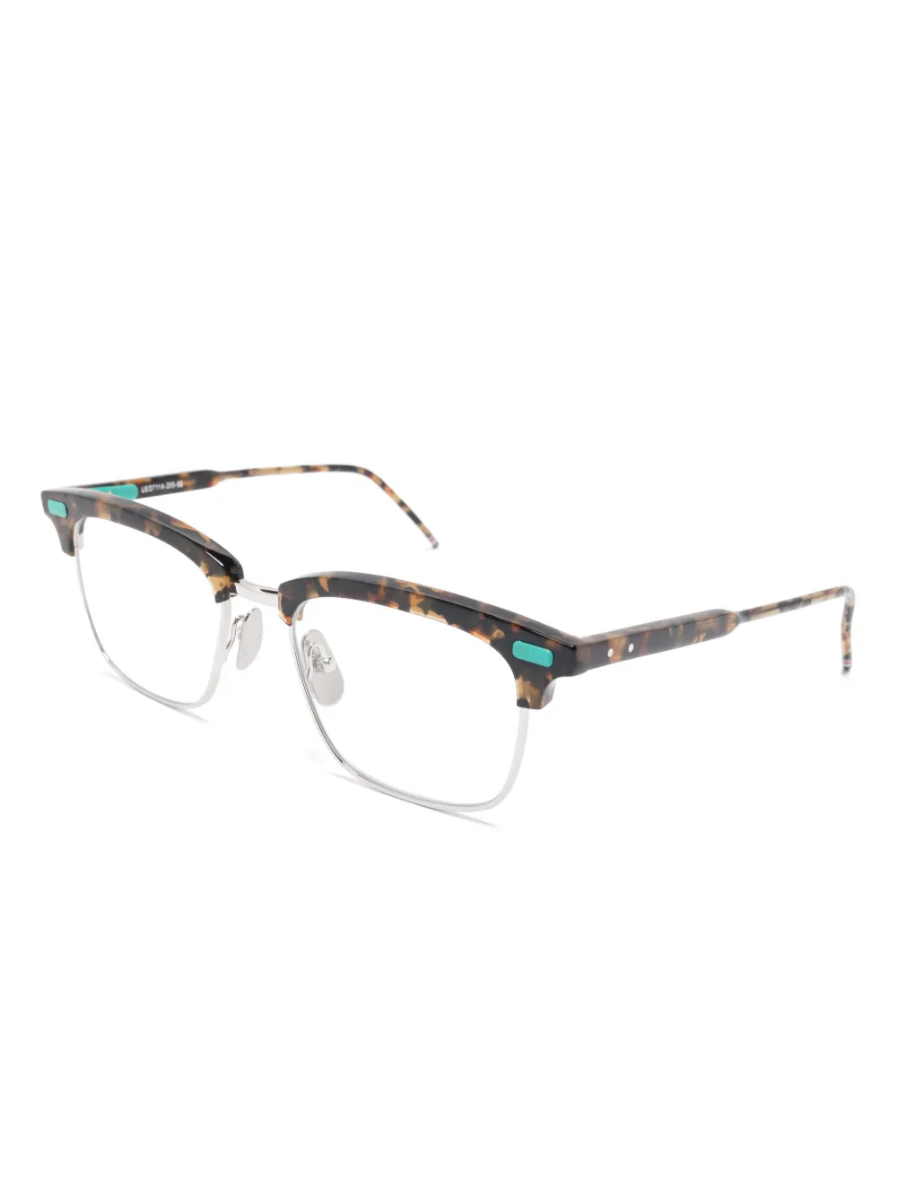 Thom Browne Eyewear square-frame glasses | Men | Image 2