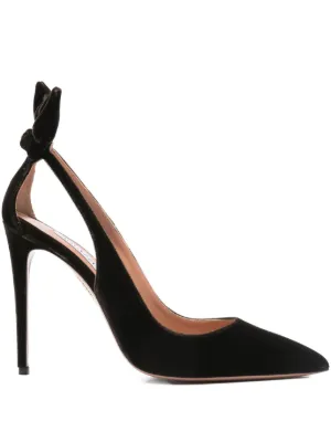 sun/新品未使用　アクアズーラ　ヒール Aquazzura（アクアズーラ）ウィメンズ - FARFETCH