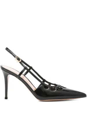 Gianvito Rossi ジャンヴィトロッシ　フラットシューズ　パンプス Gianvito Rossi(ジャンヴィト ロッシ) フラットシューズ