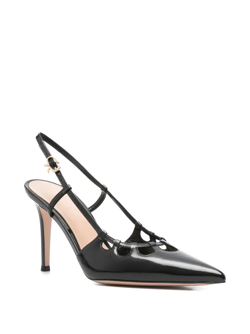 Gianvito Rossi 90mm slingback cut-out pumps | Heeled Pumps | Image 2