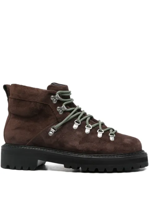 G.H. Bass & Co. suede hiking boots
